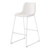 Office Chair, Bar Height, Standing, Computer Desk, Contemporary & Modern - White - Image 13