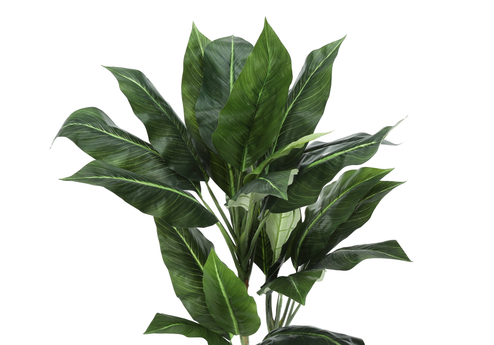 42" Tall, Artificial Plant, Evergreen Tree, Indoor, Faux, Fake, Floor, Greenery, Potted, Decorative - Green / Black - Image 5