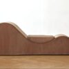 Solace - Chaise Lounge Chair Relaxation, Ergonomic Design With Soft Yet Firm High Density Foam Core, Removable Machinewashable Cover - Brown - Image 9