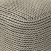 Eastmont - Outdoor / Indoor Pouf - Cream - Image 4