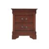 Louis Phillipe - Nightstand - Cherry - Image 5