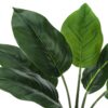 17" Tall, Artificial Plant, Aureum, Indoor, Faux, Fake, Table, Greenery, Potted, Real Touch, Decorative - Green / White - Image 4