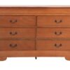 Dresser Traditional Style - Oak - Image 8