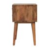 Slade - Bedside Table - Stone Gray - Image 9