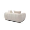 Cancun - Loveseat - White - Image 5