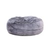 Classic 5Ft Memory Foam Bean Bag Chair, Soft Comfort Lounger - Purple - Image 5