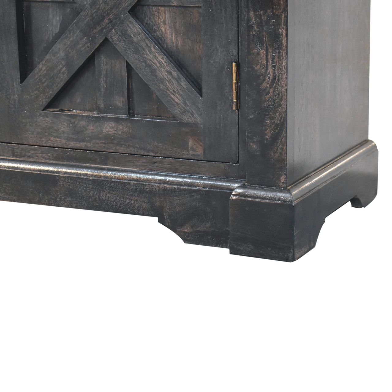 Regal - Rustic Sideboard - Black - Image 9