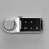 400 Keys Adjustable Key Lock Box With Digital Lock - Gray - Image 10