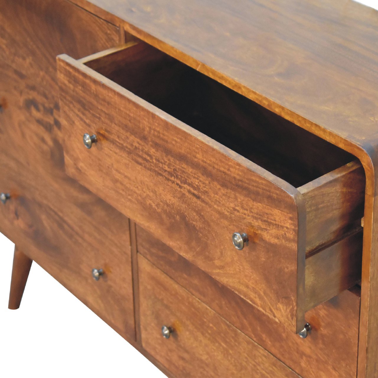 Large Curved Chest - Chestnut - Image 5