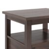 Warm Shaker - End Table - Warm Walnut Brown - Image 5