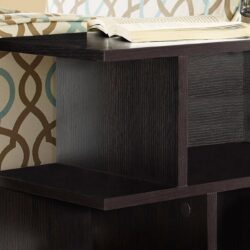 Accent Table, Side Versatile Design - Espresso