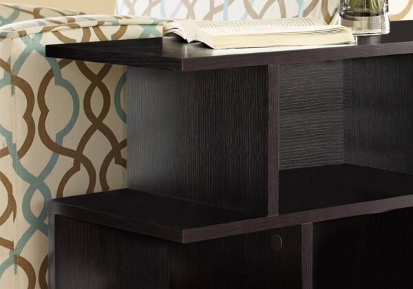 Accent Table, Side Versatile Design - Espresso