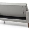 Contemporary Loveseat For Two - Gray - Image 3