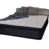 King Euro Top Mattress ComfortCare Hybrid CosmoRest - Gray Mix - Image 11