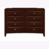 Lucille - Dresser With Spacious Drawers - Walnut Brown - Image 4