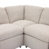 Power Recliner Corner Sofa Home Theater Reclining Sofa Sectional Couches With Storage Box, Cup Holders, USB Ports And Power Socket For Living Room - Beige - Image 21