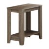 Accent Table - Taupe - Image 2