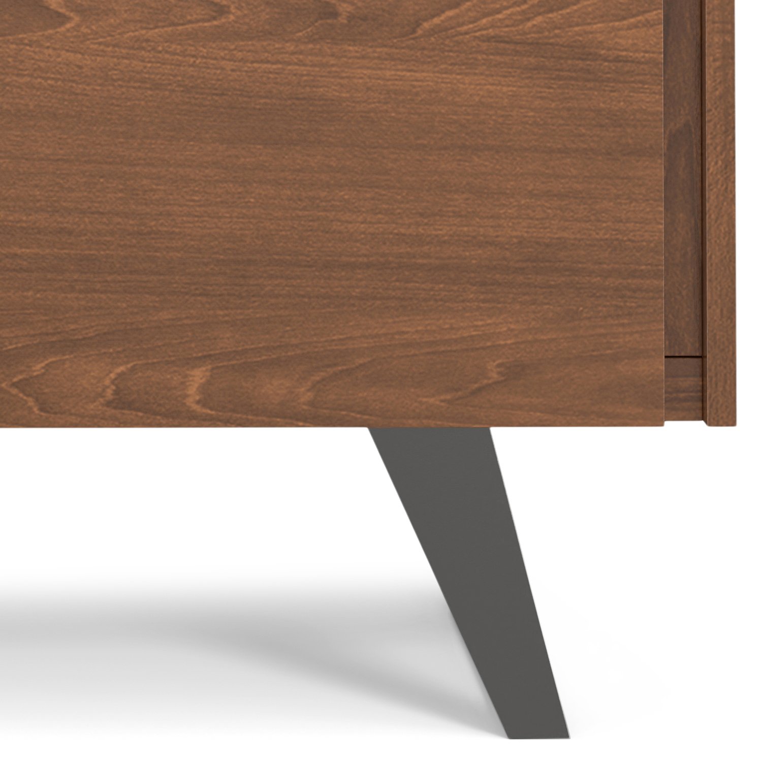 Lowry - Medium Storage Cabinet - Walnut Veneer - Image 4