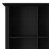 Acadian - 8 Cube Storage Sofa Table - Black - Image 6