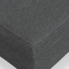 Ava - Mid Century Sofa With Ottoman Set - Dark Gray - Image 10