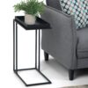 Garner - Tray Top C Side Table - Black - Image 8