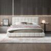 Hudson - Queen Bed - Ivory - Image 4