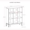 Harper - 9 Cube Storage - Walnut Brown - Image 10