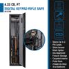 4 33 Cu Ft Digital Keypad Rifle Safe - Black - Image 7
