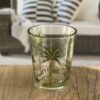 Palm Tree Design Acrylic Glasses (Set of 4) Dof 15Oz, Unbreakable Bpa Free Plastic Tumblers - Clear - Image 4