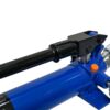 10 Ton Portable Hydraulic Equipment Kit For Metal Work - Black / Blue - Image 11