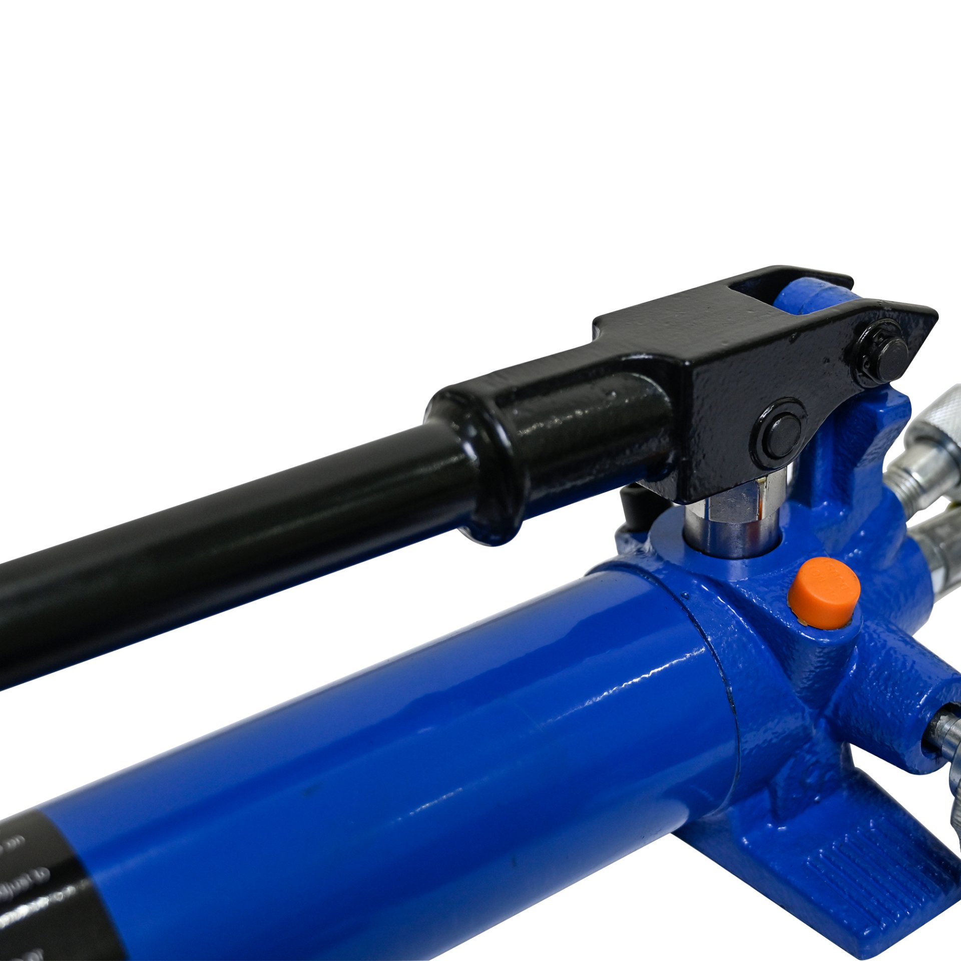 10 Ton Portable Hydraulic Equipment Kit For Metal Work - Black / Blue - Image 11