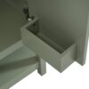 Bathroom Vanity With Sink And Versatile Storage - Green - Image 18
