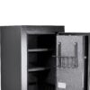 9.33 Cubic Ft Biometric Keypad Rifle Safe - Black - Image 5