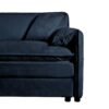 Oversized Recliner Chair With Movable Ottoman, Soft Chenille Upholstered Indoor Lounge Chair, Diy Combination - Blue - Image 13