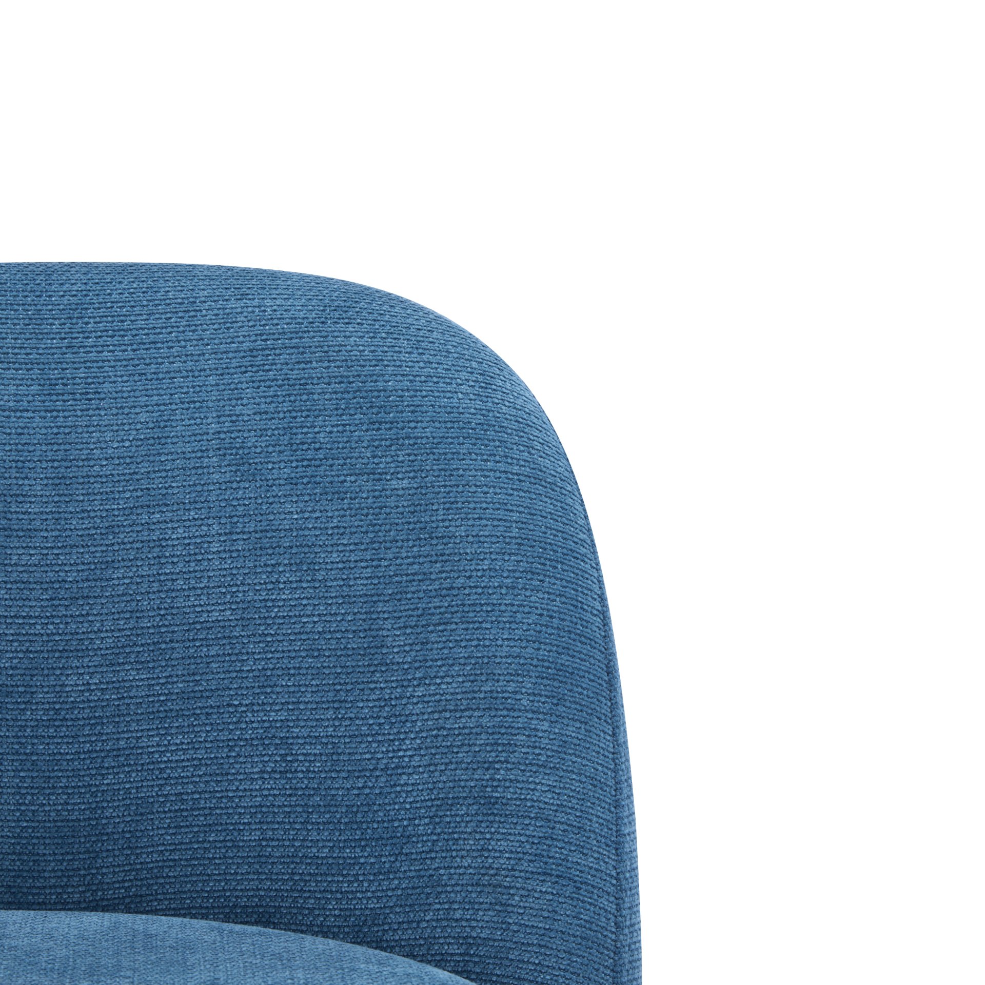 Rio Claro - Indoor Metal Upholstered Barstool Upholstery (Set of 2) - Gold / Blue - Image 10