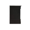 Louis Phillipe - Elegant Nightstand - Black - Image 5