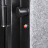 19.97 Cubic Ft Tall Fireproof Safe Vault - Black - Image 7