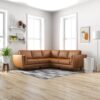 Erman - Corner Sofa - Tan - Image 8
