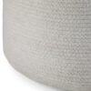 Serena - Round Braided Pouf - Natural - Image 5