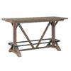 Benti - Bar Height Trestle Table - Brown - Image 8