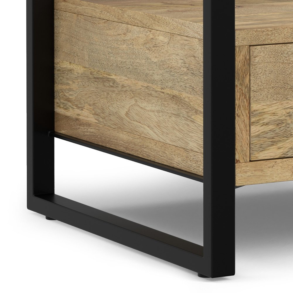 Riverside - Bedside Table - Natural - Image 2