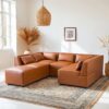 Wexford - Modular Sofa - Cognac - Image 5