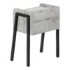 Accent Table Side, Contemporary & Modern - Gray - Image 4