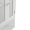 Acadian - Double Door Wall Cabinet - Pure White - Image 5