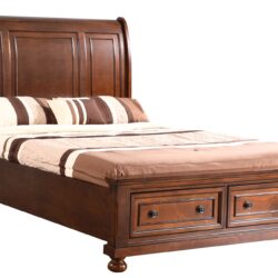 Meade - Full Bed - Cherry