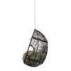 Teardrop Hanging Chair With 8Ft Chain - Khaki / Brown - Image 9