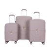 Hardshell Suitcase Double Spinner Wheels Pp Luggage Sets Lightweight Durable Suitcase With Tsa Lock, 3 Piece Set (20/24/28) - Griege - Image 14