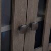 Bedford - Low Storage Media Cabinet - Farmhouse Gray - Image 4