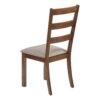 Dining Chair, Side, Upholstered For Dining Room, Transitional (Set of 2) - Beige - Image 3