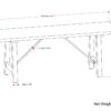 Harvey - Bench - Natural - Image 10